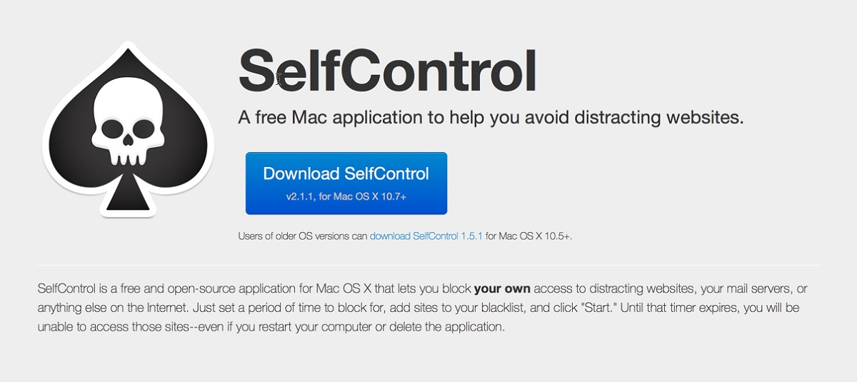How To Use Self Control App For Mac